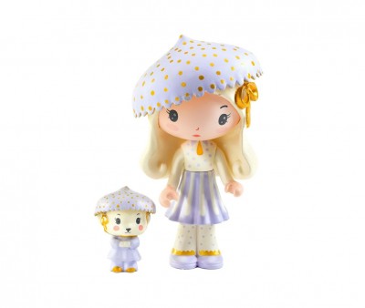 Figura Tinily Jill & Jerry Tinycar