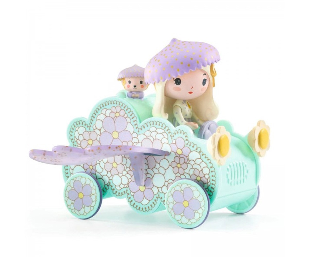 Figura Tinily Jill & Jerry Tinycar