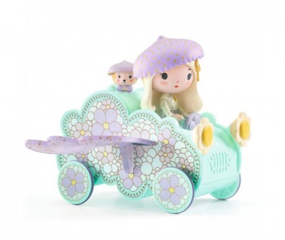 Figura Tinily Jill & Jerry Tinycar