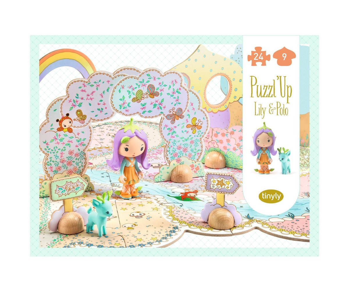 Puzzle Tinily Puzz'Up Lily & Polo