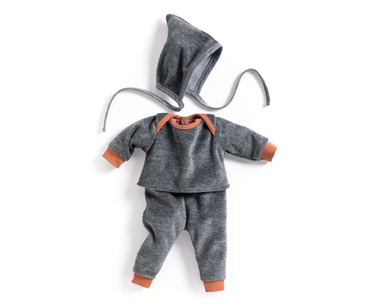 Conjunto Pomea Pearl Gray para Mueco