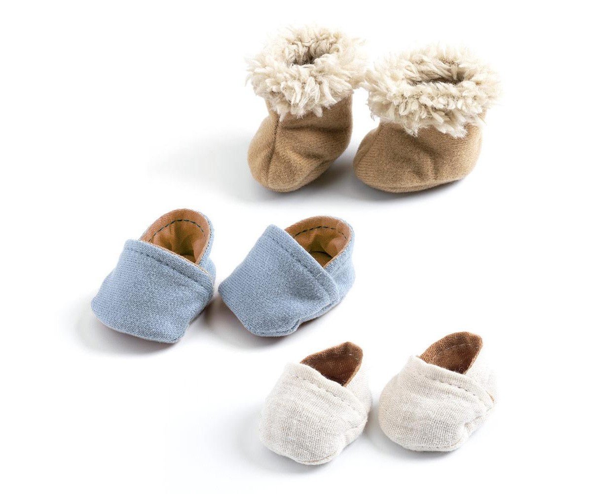 3 Pares Zapatitos Invierno Pomea