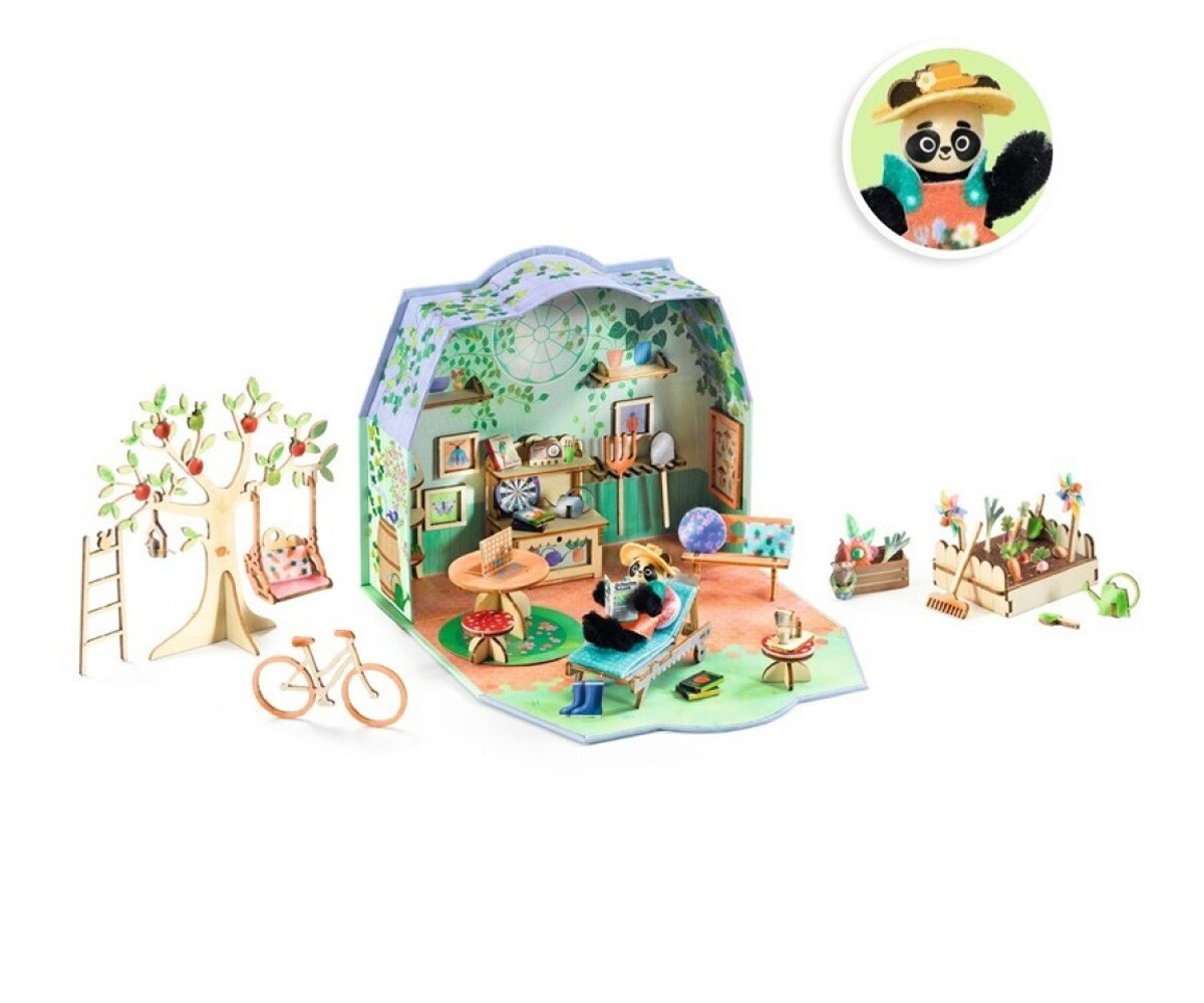 Kit Creativo Mi House Olive