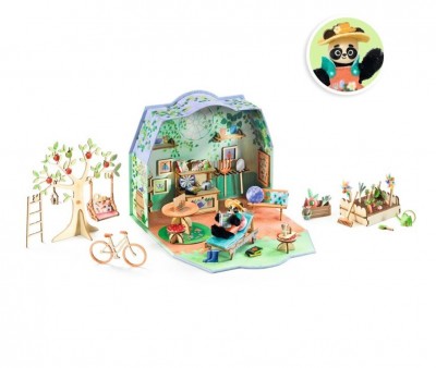 Kit Creativo Mi House Olive