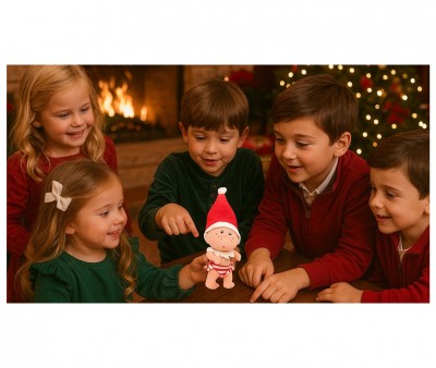 Mini Elf Berjuan 12 cm