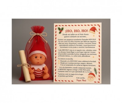 Mini Elf Berjuan 12 cm