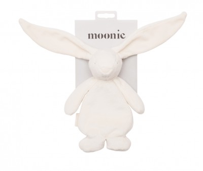 Peluche Sensoriale Coniglio Moonie Mini Cream Personalizzabile