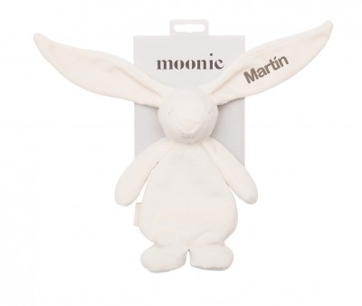 Peluche Sensoriale Coniglio Moonie Mini Cream Personalizzabile