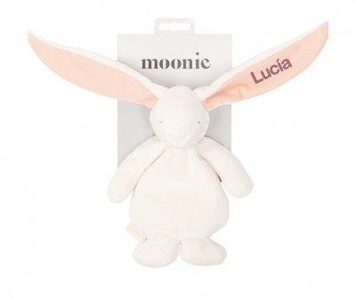 Peluche Sensoriale Coniglio Moonie Mini Powder Personalizzabile