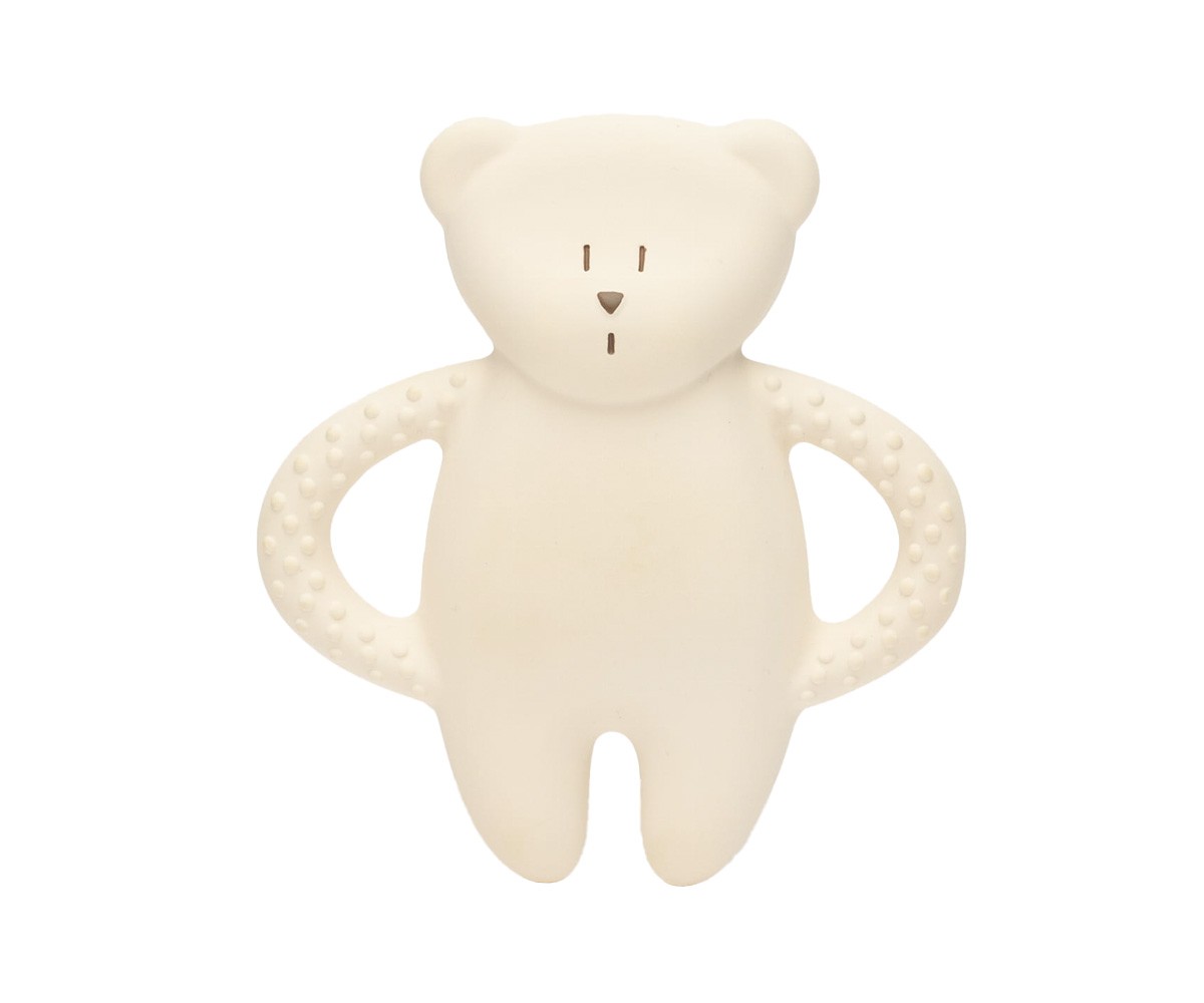 Dentarello Gomma Naturale Orsetto Polar