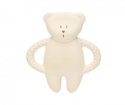 Dentarello Gomma Naturale Orsetto Polar