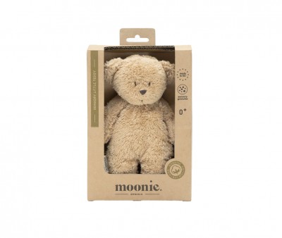 Peluche Sensoriale Orsetto Moonie Mini Cappuccino