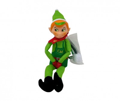 Mueco Elfo Explorador Elf Toy Maker