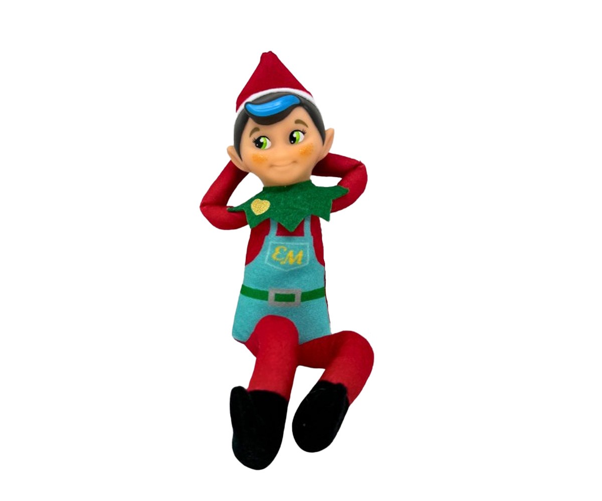 Mueco Elfo Explorador Elf Mates Chef