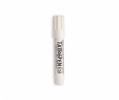 Pennarello Bianco TattooPen