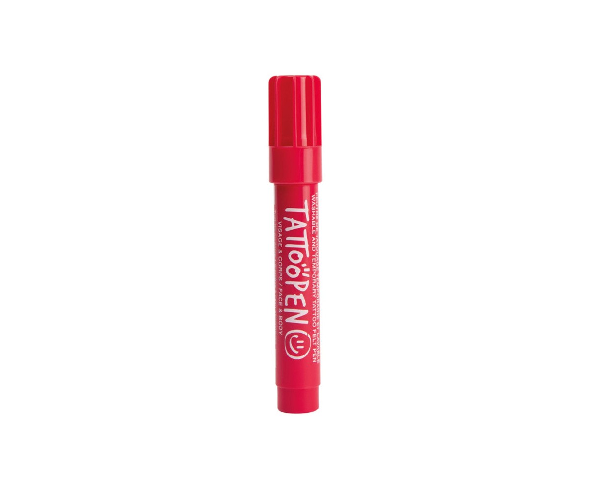 Pennarello Rosso TattooPen