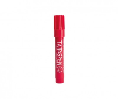 Pennarello Rosso TattooPen