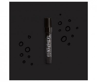 Pennarello Nero TattooPen