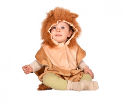 Costume Leone 1-4 anni