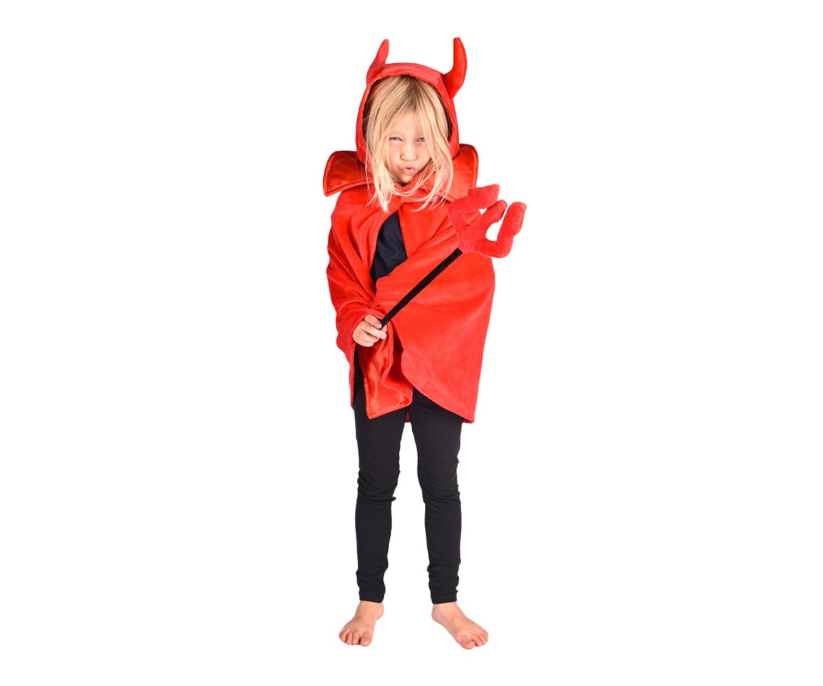 Costume Mantello Devil 3-8 anni