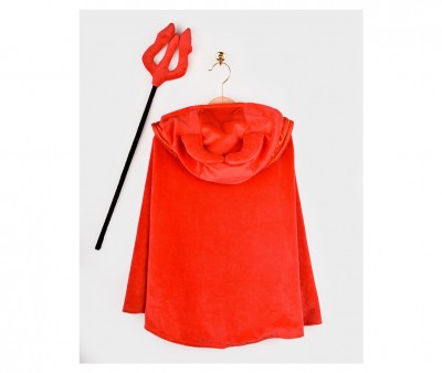 Costume Mantello Devil 3-8 anni