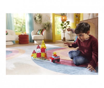 Costruzioni Magnetiche Magna-Tiles Fire Rescue 27pz.