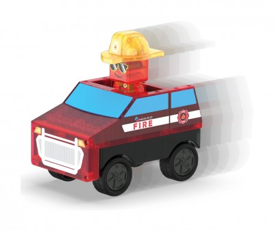 Costruzioni Magnetiche Magna-Tiles Fire Rescue 27pz.
