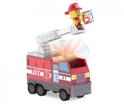 Costruzioni Magnetiche Magna-TilesFire Station 50pz.