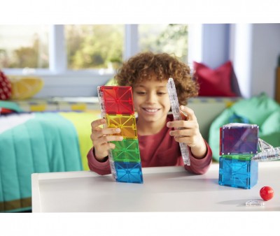 Costruzioni Magnetiche Magna-Tiles Rail Racers 33pz.
