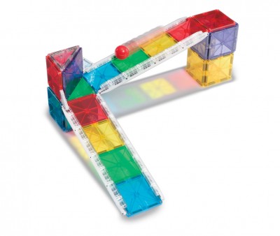 Costruzioni Magnetiche Magna-Tiles Rail Racers 33pz.