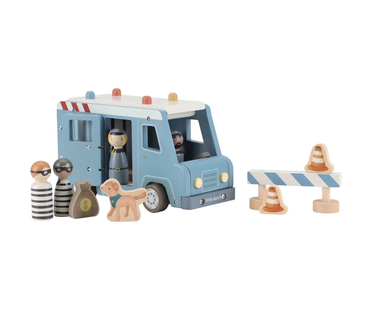 Furgn Policial de Madera FSC