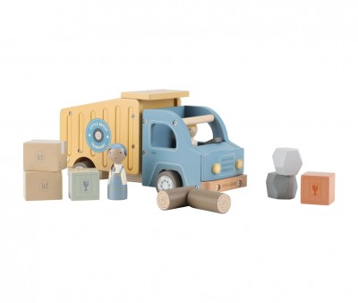 Camin Dumper de Madera FSC
