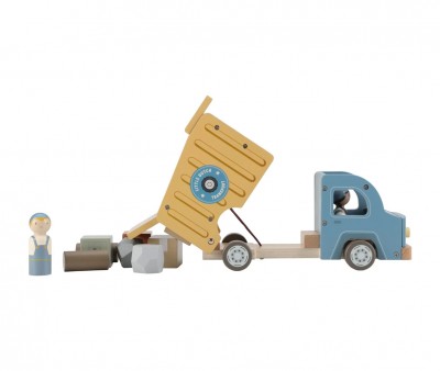 Camin Dumper de Madera FSC