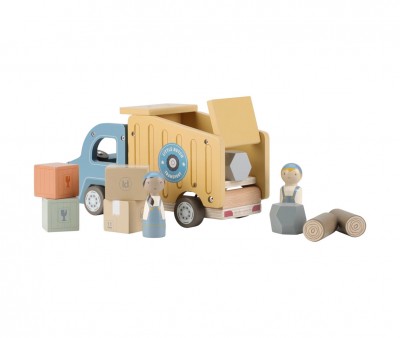 Camin Dumper de Madera FSC