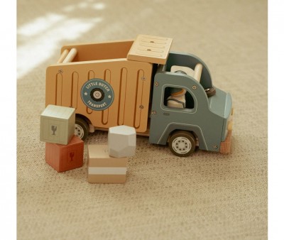 Camin Dumper de Madera FSC