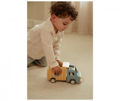 Camin Dumper de Madera FSC
