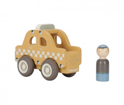 Taxi de Madera FSC