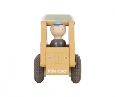 Taxi de Madera FSC