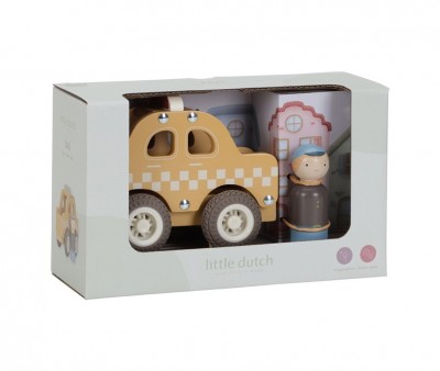 Taxi de Madera FSC
