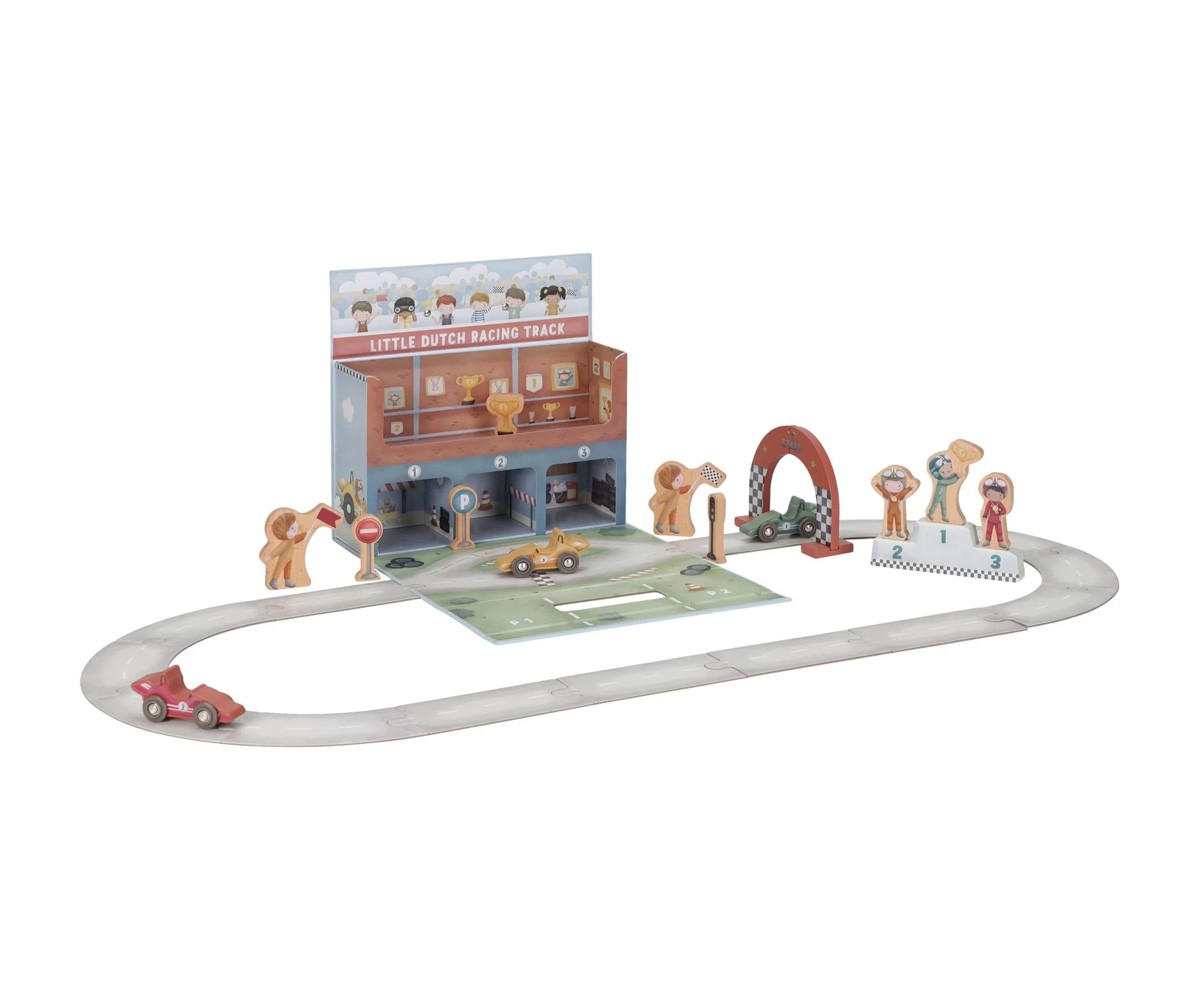 Caja de Juego con Pista de Carreras FSC