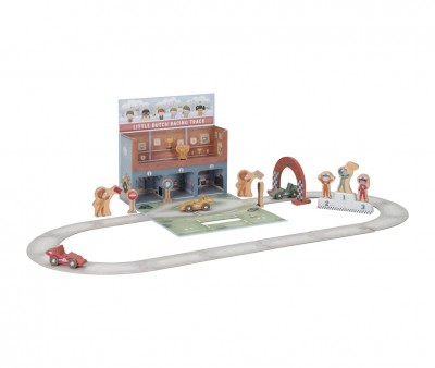 Caja de Juego con Pista de Carreras FSC