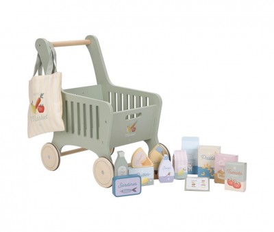Carrito de la Compra de Madera FSC