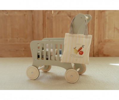 Carrito de la Compra de Madera FSC
