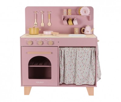 Cocina de Madera Rosa FSC
