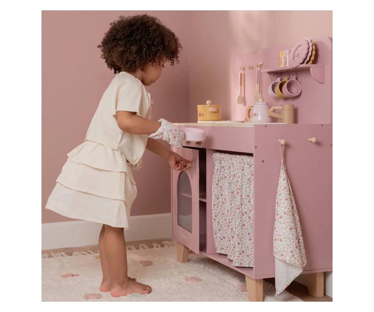 Cucina in legno Rosa FSC Tutete