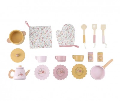 Cocina de Madera Rosa FSC