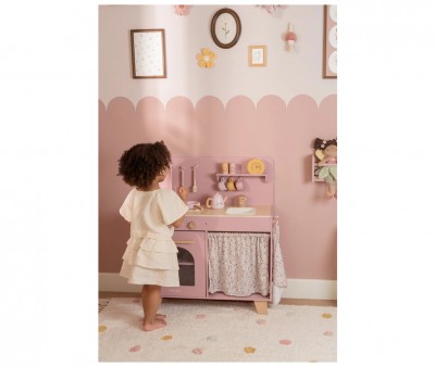 Cocina de Madera Rosa FSC