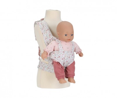 Mochila Porteo para Muecas Soft Flowers