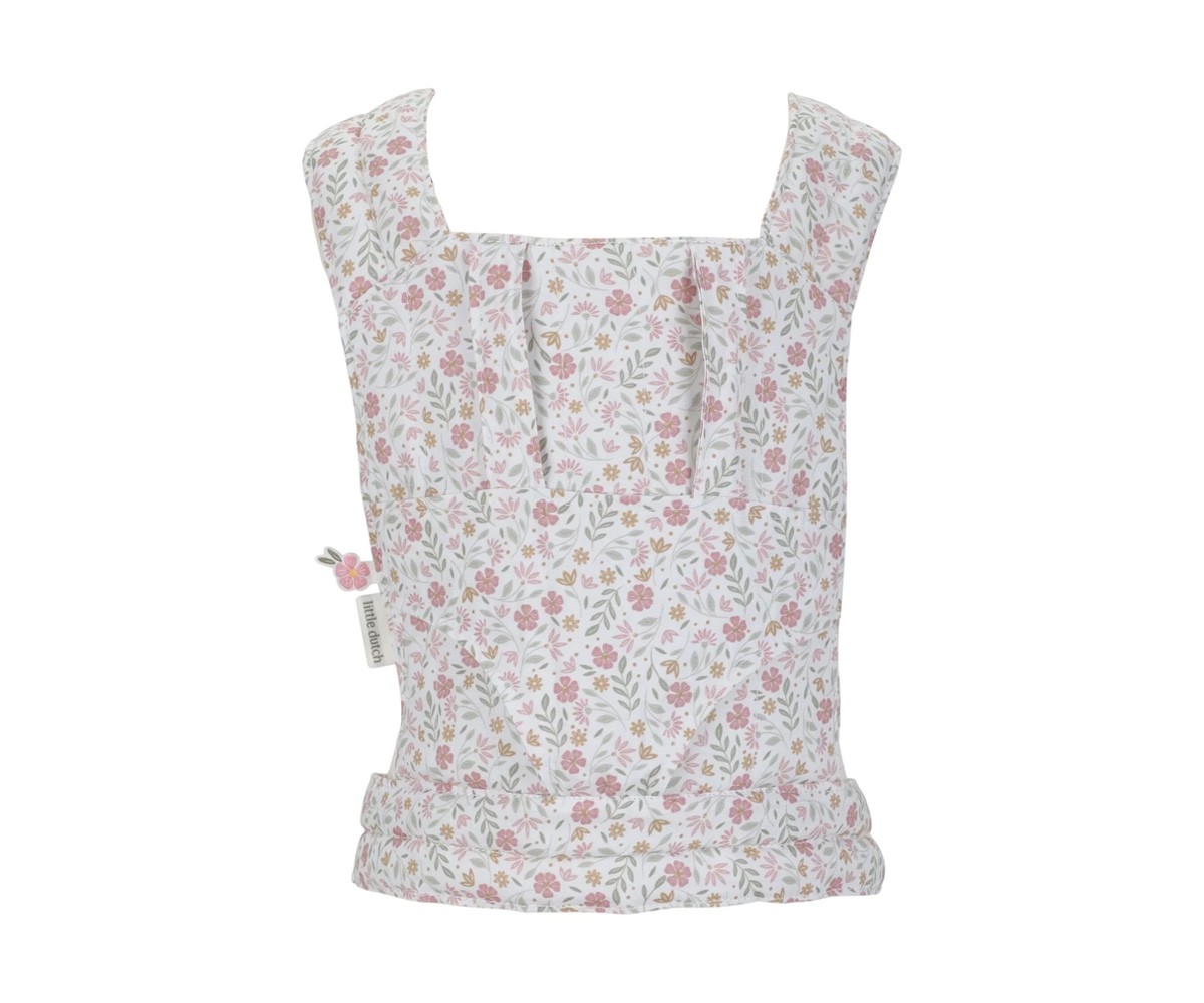 Mochila Porteo para Muecas Soft Flowers