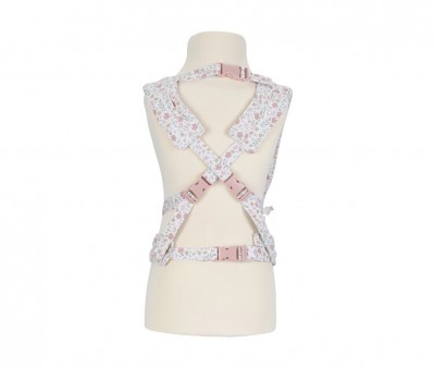 Mochila Porteo para Muecas Soft Flowers